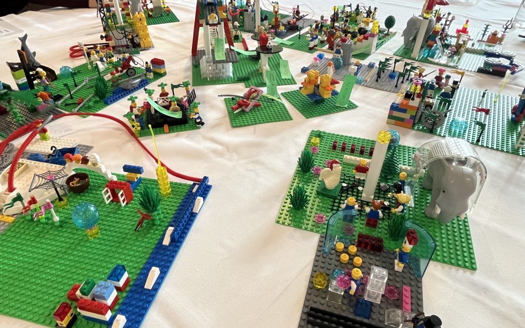 Developing Strategy and Teams with LEGO® Serious Play®
